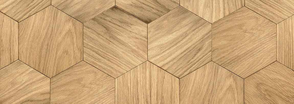 Adds Texture Parquet Wood Flooring