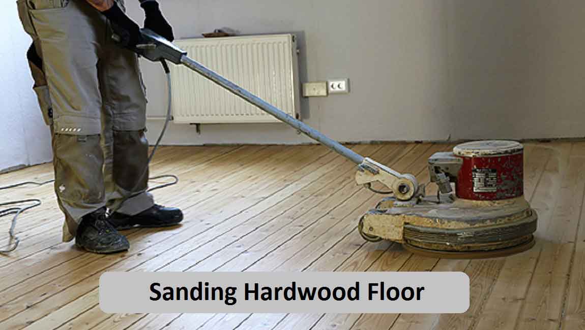 Sanding Hardwood Flooring