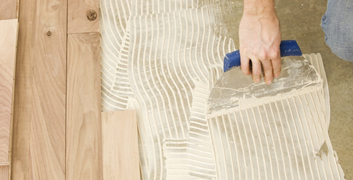 How To Choose Install Hardwood Floors, How To Glue Down Hardwood Floor