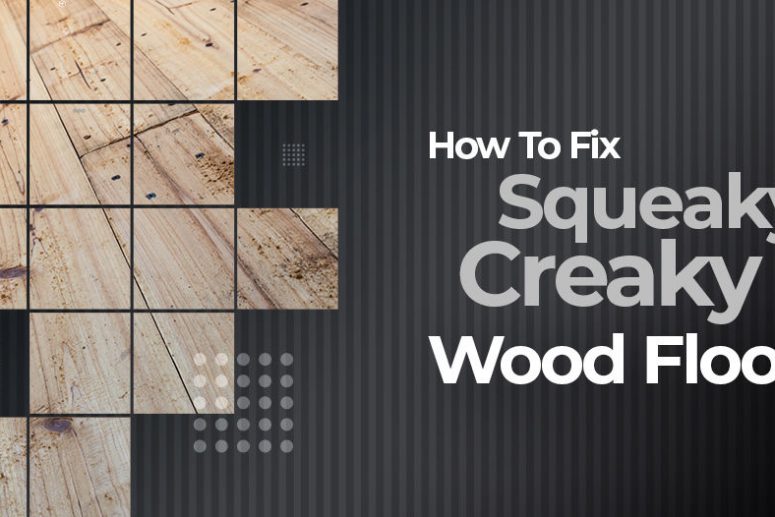 new wood floor creaks