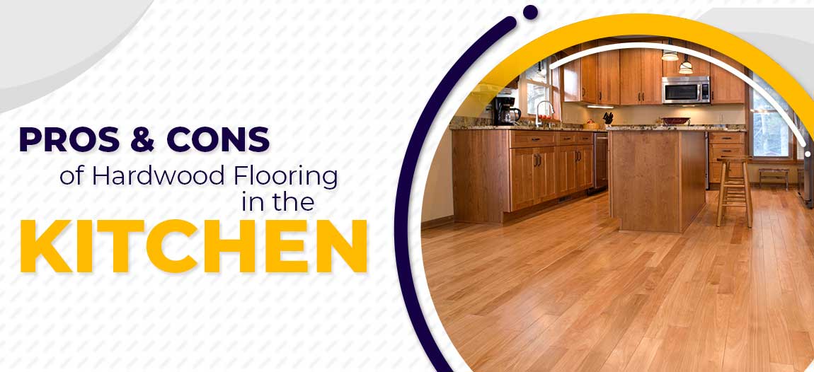 Hardwood Floors In Kitchen