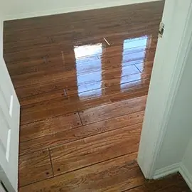 Wood Floor Installation Van Suys