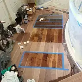 Wood Floor Installations