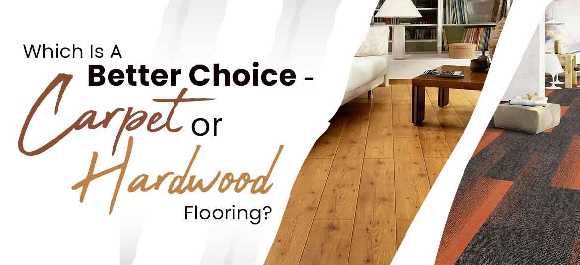 carpet vs hardwood flooring