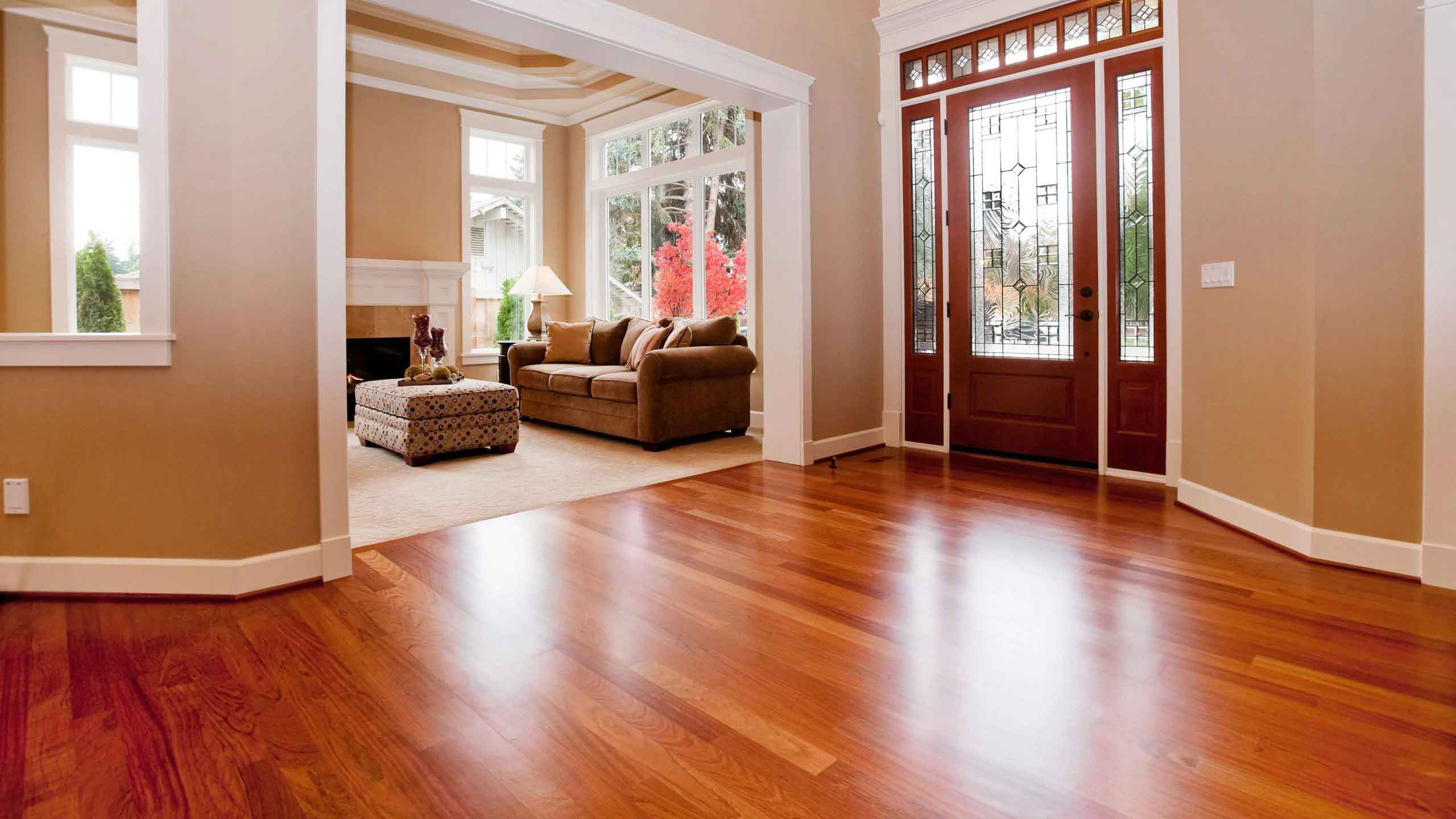 polish hardwood floors