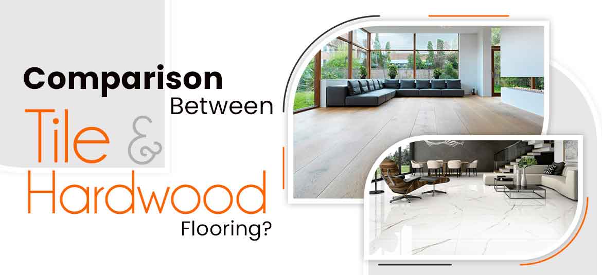 tile vs hardwood flooring