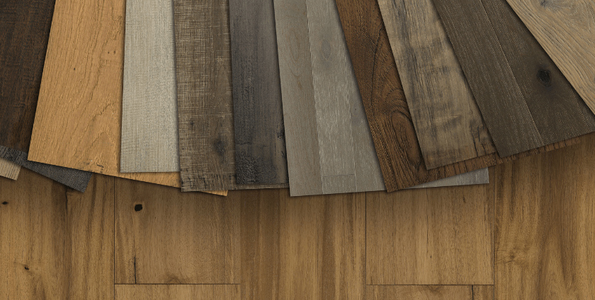 Pre-finished Hardwood Flooring Plank Variation