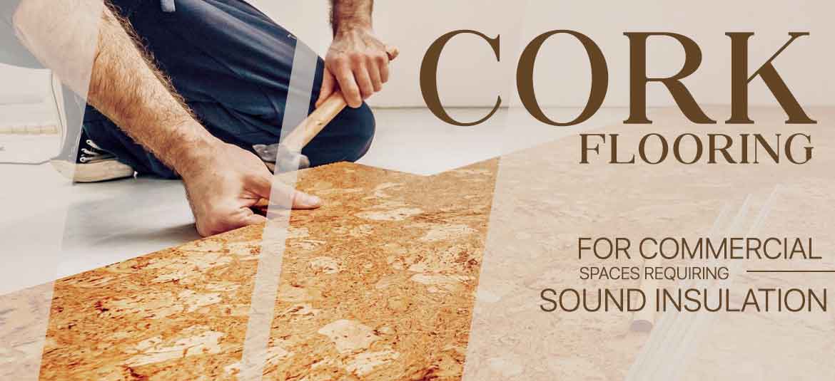 cork flooring for commercial purpose
