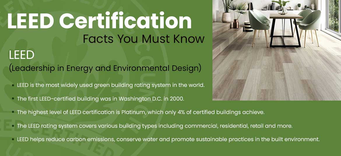 fun facts about leed certification