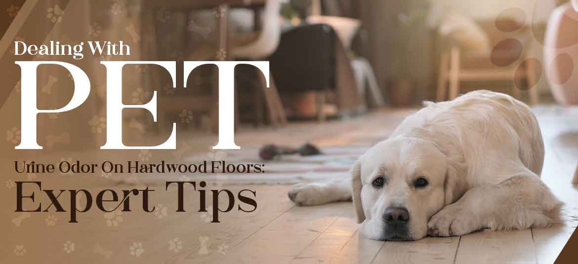pet urine odor on hardwood floors